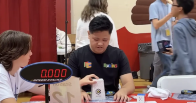 Il video in cui Max Park risolve il cubo di Rubik in 3.134 secondi, nuovo record del mondo