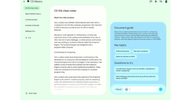 NotebookLM: un nuovo strumento di intelligenza artificiale da Google che si integra con Documenti Google