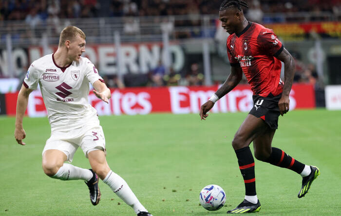 Serie A, Milan-Torino 4-1 e Verona-Roma 2-1