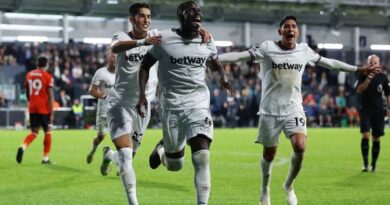 Luton-West Ham 1-2: londinesi momentaneamente primi con Bowen e Zouma