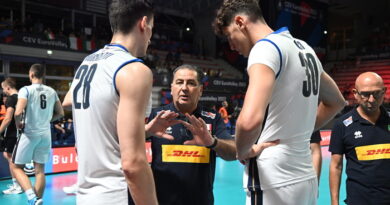 Eurovolley: Italia-Olanda 3-2, azzurri in semifinale