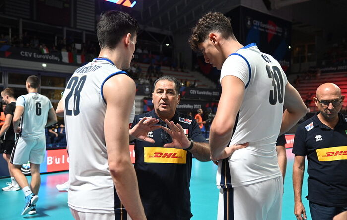 Eurovolley: Italia-Olanda 3-2, azzurri in semifinale