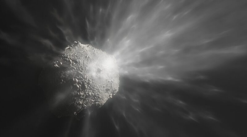 Uno studio ha analizzato le conseguenze dell’impatto di NASA DART contro l’asteroide Dimorphos