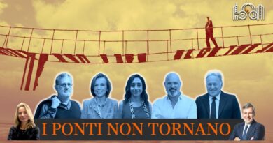 “I ponti non tornano”. Perché lo spread torna a salire? Con Bonaccini, Fornero, Freni, Gancitano e Lingiardi