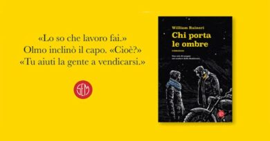 Il personaggio Olmo col suo passato partigiano è il punto di forza del romanzo di William Raineri