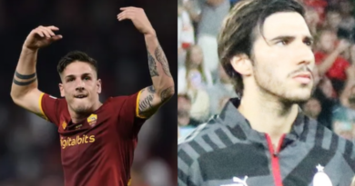 I calciatori Tonali e Zaniolo hanno lasciato il ritiro della nazionale italiana di calcio dopo un colloquio con la polizia nel contesto di un’inchiesta sulle scommesse illecite