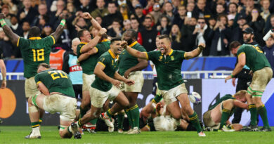 Il Sudafrica ha vinto la Coppa del Mondo di rugby