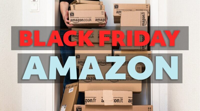 Il Black Friday Amazon 2023 durerà ben 10 giorni: ecco le date e gli sconti anticipati