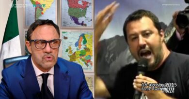 Crozza-Salvini e il vecchio video in cui invoca “tre giorni di blocco totale”: “Questo signore lo mandiamo in Islanda… ah sono io?”