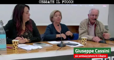 L’ex ambasciatore Cassini: “Israele ha goduto di quasi 70 anni di impunità, se n’è fregato delle condanne”. E cita una gaffe di Berlusconi