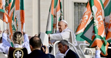 Il Papa incontra le delegazioni israeliana e palestinese