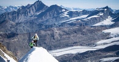 SkyClimb Mezzalama