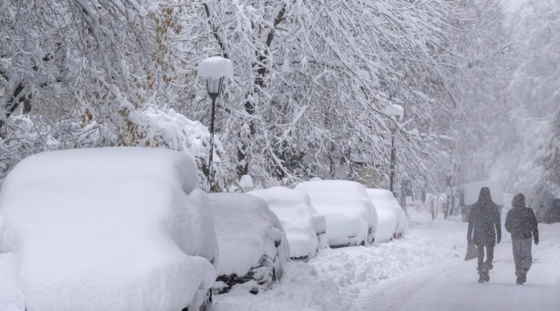 Nel sud della Germania forti nevicate hanno fatto sospendere i voli e provocato ritardi e cancellazioni di treni e autobus