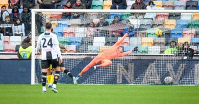 Serie A: Fiorentina-Salernitana 3-0, Udinese-Verona 3-3