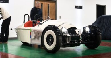 Morgan: prototipo di Super 3 elettrico per una produzione che guarda al futuro