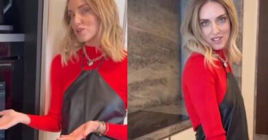 “Non hai pagato neanche la cucina”. Chiara Ferragni e il dettaglio social che scatena i fan