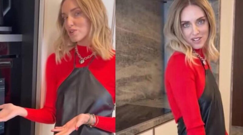 “Non hai pagato neanche la cucina”. Chiara Ferragni e il dettaglio social che scatena i fan