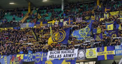 Razzismo, la curva del Verona chiude due turni