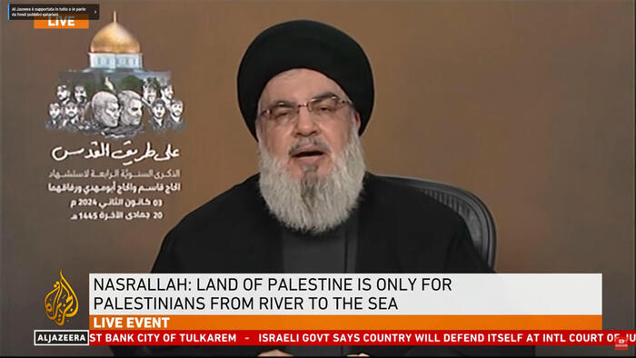 Hezbollah: vendicheremo Arouri, pronti alla guerra