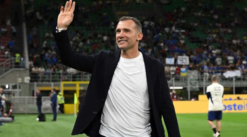 Ucraina, Shevchenko sarà il nuovo presidente della Federcalcio