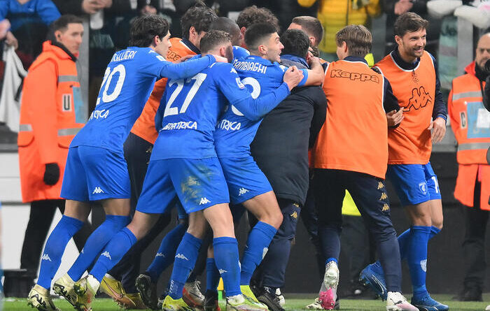 Serie A: l’Empoli strappa il pari allo Stadium, la con la Juventus è 1-1