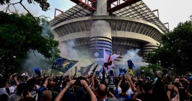 Inter-Juventus, si infiamma San Siro: ecco la super coreografia della Curva, entra in gioco anche Qatar Airways