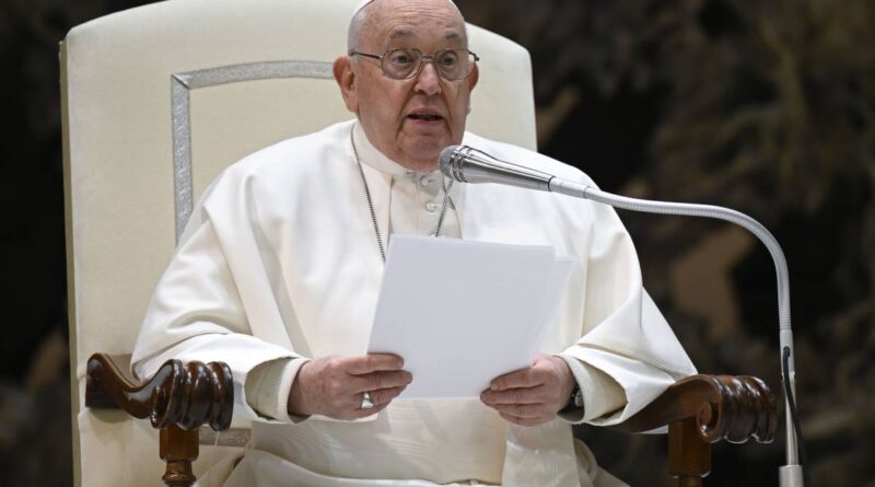 Il Papa agli ebrei d’Israele: “L’antisemitismo? Un peccato contro Dio”