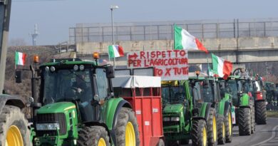 Agricoltori, la protesta arriva a Roma: giovedì previsti 1.500, poi un corteo con trattori