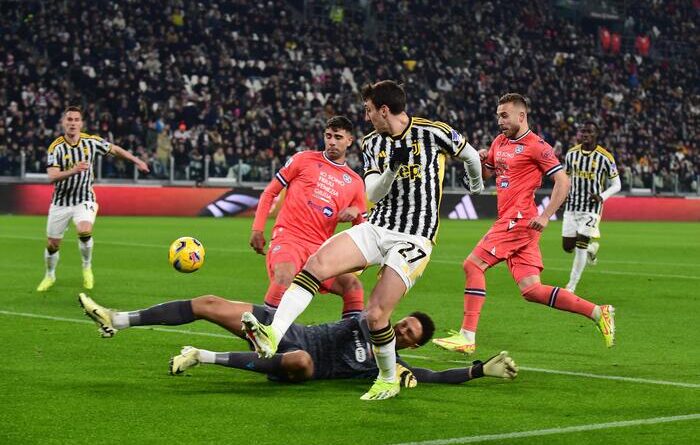 Serie A: la Juventus cade in casa, l’Udinese vince 1-0