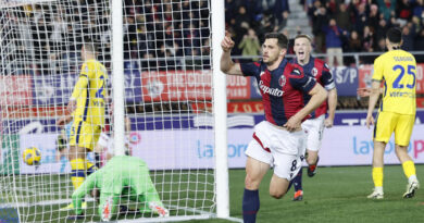 Serie A: quinta vittoria di fila, il Bologna conquista il quarto posto