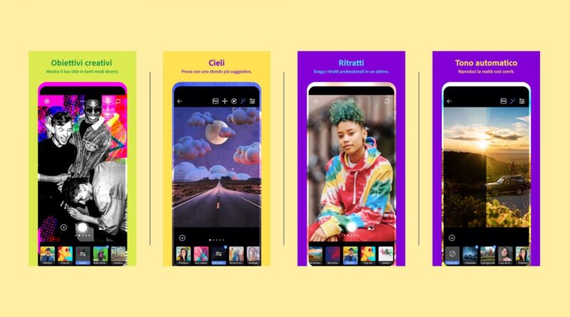 I filtri fotografici di Photoshop sul vostro telefono: ecco l’app ufficiale
