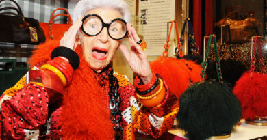 Iris Apfel: La sua vita in foto