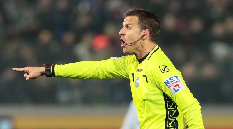 Arbitri Serie A: Inter-Napoli a La Penna. Juve, Milan e Roma: tutte le scelte