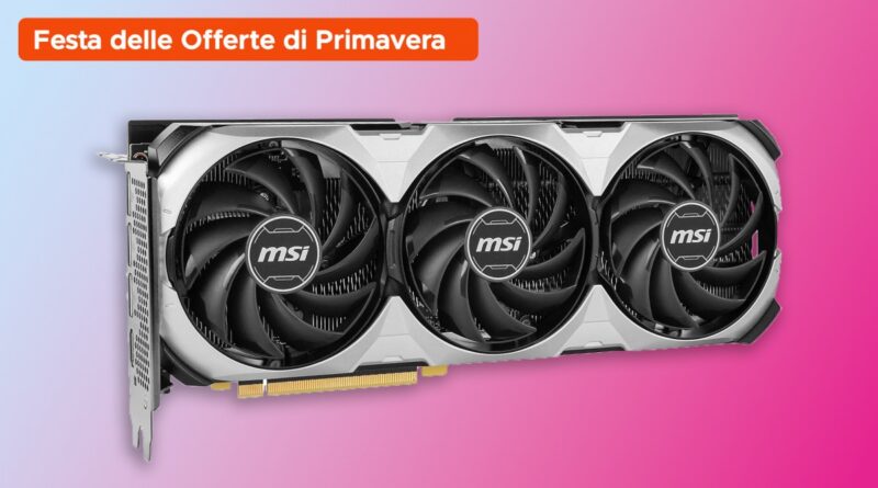 Informatica in sconto: le migliori Offerte di Primavera Amazon su GPU, processori e componenti PC