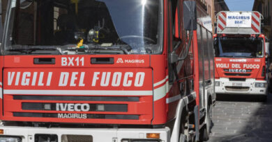 Incendio all’ospedale “Fratelli Parlapiano” di Ribera, nell’Agrigentino. Morto un paziente rimasto intrappolato