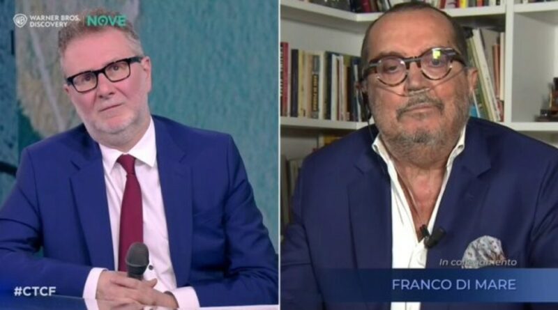 Franco Di Mare: “Ho un mesotelioma perché da inviato Rai ho respirato amianto. Mi resta poco da vivere”