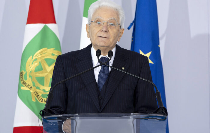 Cosenza, visita del presidente della Repubblica Mattarella in occasione delle celebrazioni della Festa del Lavoro