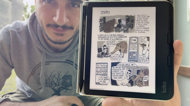 Recensione Kobo Libra Colour: finalmente i fumetti (e i colori)