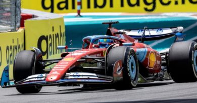 Leclerc 2° nelle qualifiche Sprint a Miami: Verstappen sparisce dalla pole