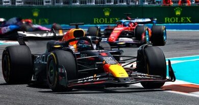 Qualifiche Gp Miami: Verstappen in pole, poi le Ferrari di Leclerc e Sainz