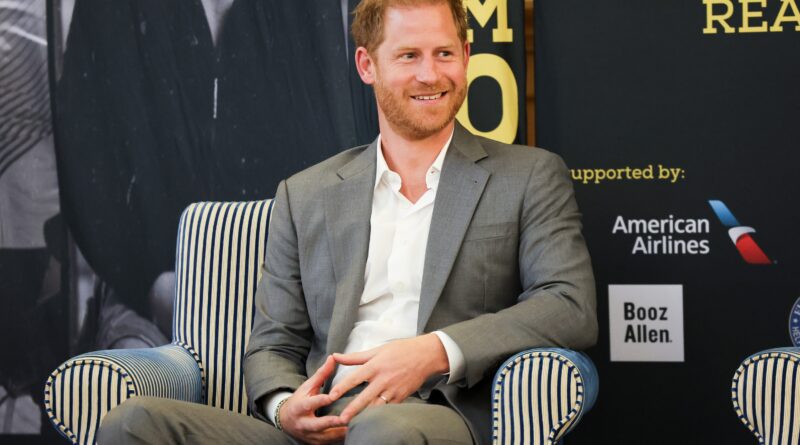 Il principe Harry ha raccontato la storia delle origini degli Invictus Games durante una presentazione nel Regno Unito