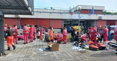 Nube dalla piscina, 150 ragazzi intossicati