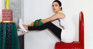 Rivisitazione di Kendall Jenner in Vogue