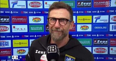 Di Francesco: “Inter? Qui a Frosinone partita diversa dal Sassuolo…”