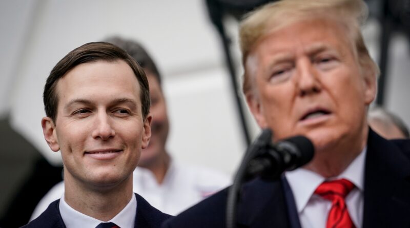 Jared Kushner starebbe contattando i donatori più ricchi per conto di Trump