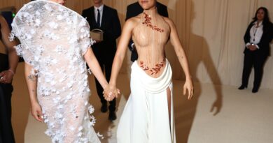 Al Met Gala del 2024 l’accessorio migliore era la mano del vostro migliore amico