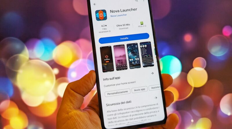 L’aggiornamento più importante di Nova Launcher arriva anche per la stabile