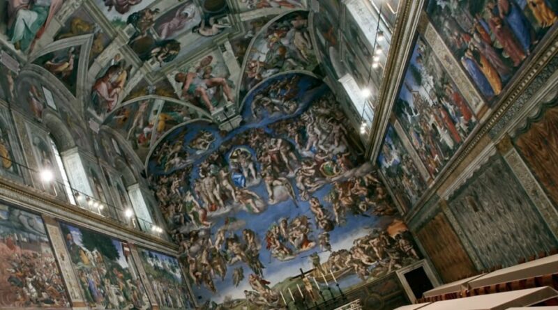 “Un piccolo Giudizio Universale di Michelangelo dipinto a olio su tela”, la ricerca di una studiosa