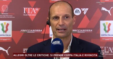 Allegri: “Mi danno tutti fuori dalla Juve…” Poi l’annuncio sul futuro