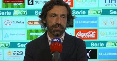 Pirlo: “Allegri e la Juve? Ho i miei problemi, ho perso i playoff con la Sampdoria…”